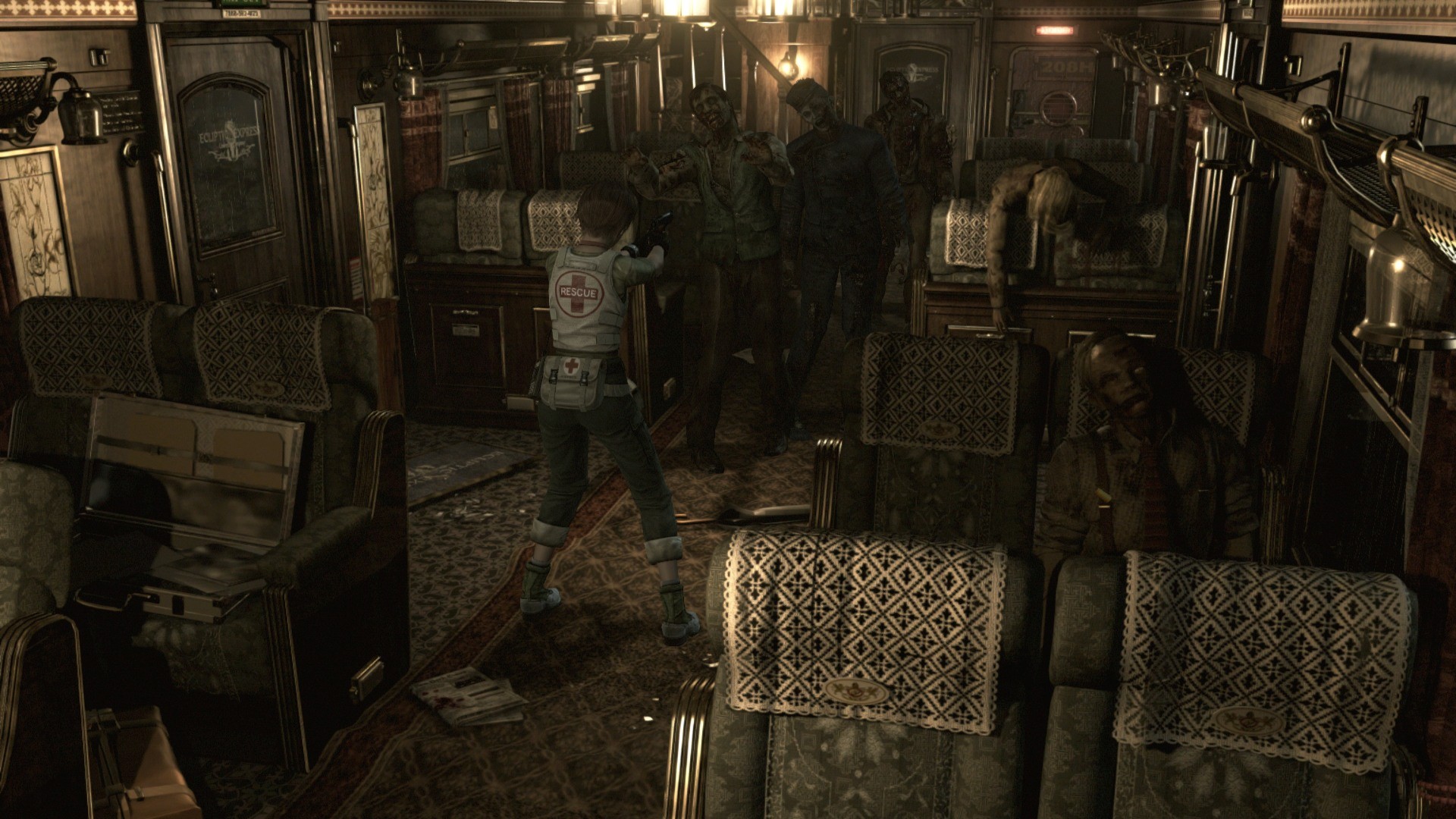 Resident Evil Zero HD Remaster - Imagen 11